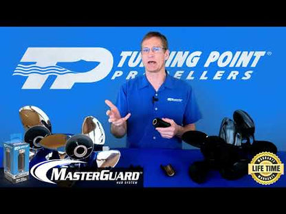 Hustler 3 Blade Propeller - 13.25 x 17P RH | Turning Point 21431711