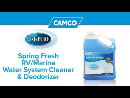 TastePURE Spring Fresh Wasseranlagenreiniger, 1 Gallone | Camco 40207