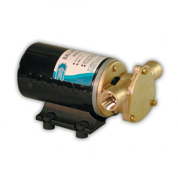9 GPM 12 Volt Ballast Puppy Pump | Jabsco 18220-1127 - macomb-marine-parts.myshopify.com