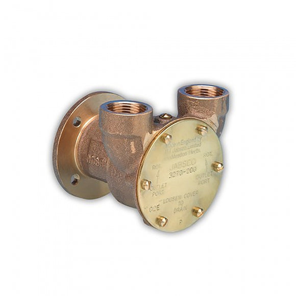 Bronze Raw Water Pump | Jabsco 3270-0001 - MacombMarineParts.com