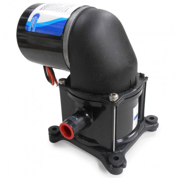 3.4 GPM PAR Shower Drain Pump 24v | Jabsco 37202-2024 - macomb-marine-parts.myshopify.com