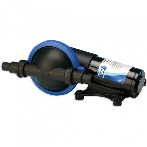 4.2 GPM Shower Drain Pump | Jabsco 50880-1000 - macomb-marine-parts.myshopify.com