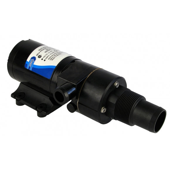 Run-Dry Macerator Pump 24 Volt | Jabsco 18590-2094 - macomb-marine-parts.myshopify.com