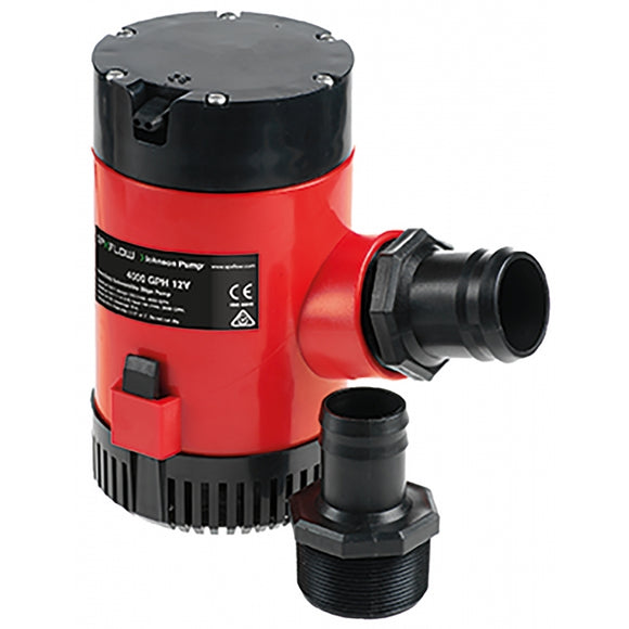 2200 GPH Non-Automatic Bilge Pump | Johnson Pump 22084 - macomb-marine-parts.myshopify.com