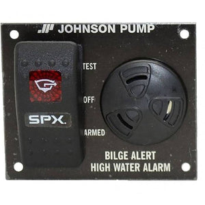 Bilge Alert High Water Alarm With Sensor | Johnson Pump 72303 - MacombMarineParts.com