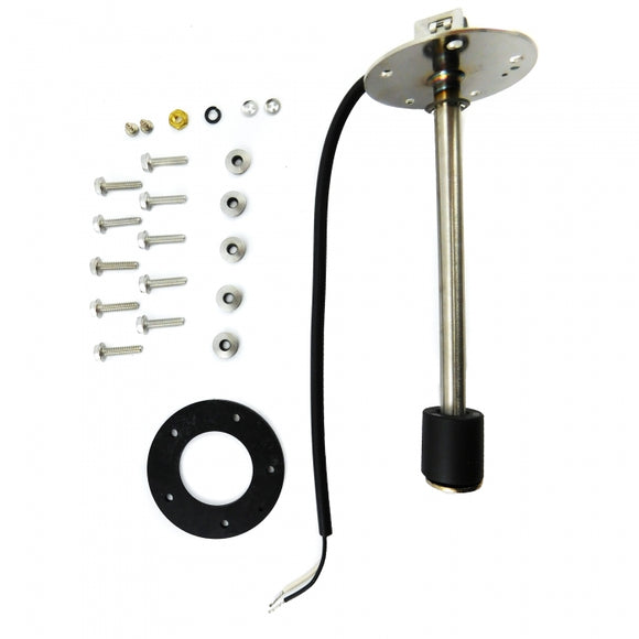 8 in. Reed Switch Fuel Tank Sending Unit | Moeller Marine Products 035769-10 - macomb-marine-parts.myshopify.com