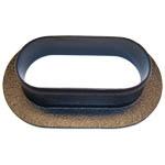 4 Inch Flat Oval Hose Ring | MSI HRF4 - macomb-marine-parts.myshopify.com
