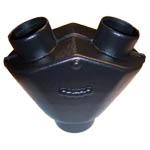 Msi  Hose Y  4 In. Inlet 3 In.  3 In. Outlet - macomb-marine-parts.myshopify.com