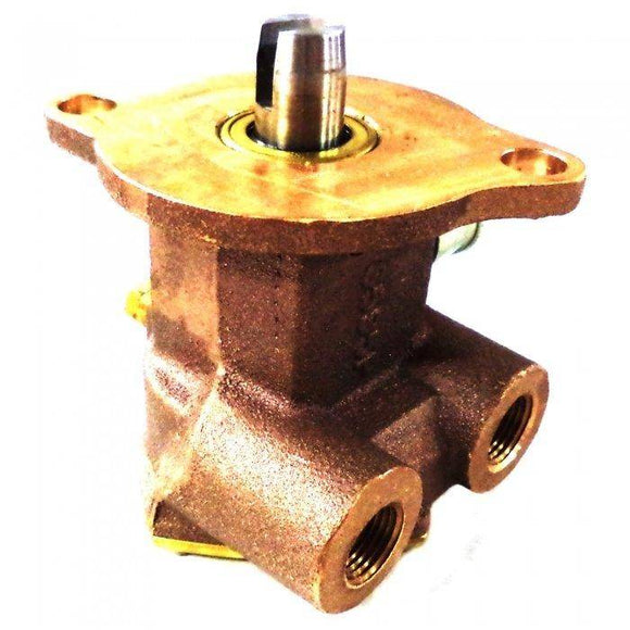 Bronze Rubber Impeller Pump | Oberdorfer Pumps N202M-03 - macomb-marine-parts.myshopify.com