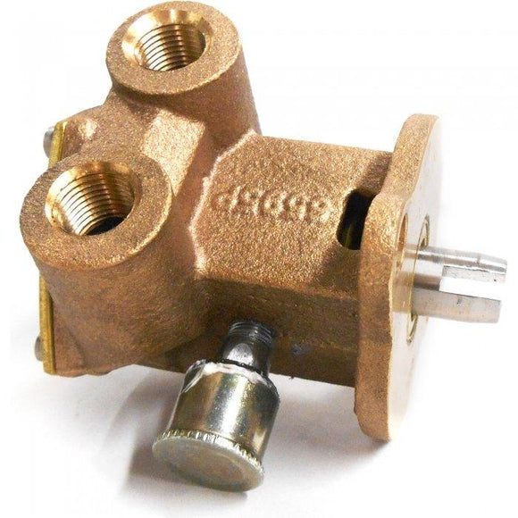 Bronze Rubber Impeller Pump | Oberdorfer Pumps N202M-07 - macomb-marine-parts.myshopify.com