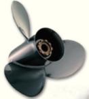 QuickSilver  QA2124R Black Diamond 9R7 Propeller - MacombMarineParts.com