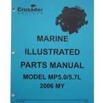 5.0/5.7L (Mpi) My 2006 Parts Manual | Crusader L510012-06 - MacombMarineParts.com