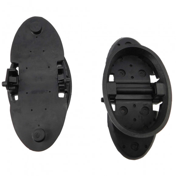 4 Inch Water Shutter Assembly Pair | Quicksilver 807166A3 - macomb-marine-parts.myshopify.com