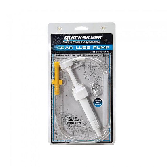 Gear Lube Pump | Quicksilver 91-8M0072133 - macomb-marine-parts.myshopify.com