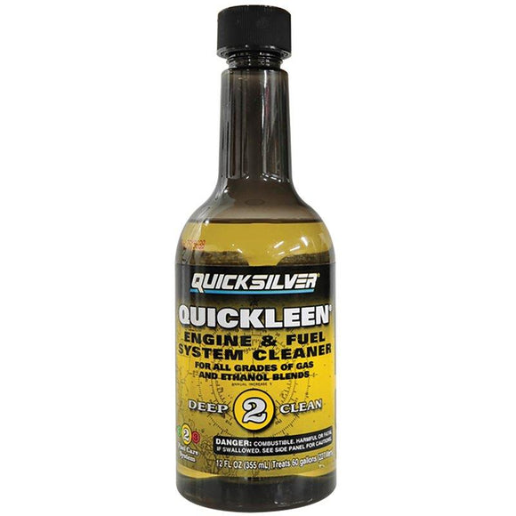 Quickleen 12 oz. Cleaner | Quicksilver 92-8M0047921 - macomb-marine-parts.myshopify.com