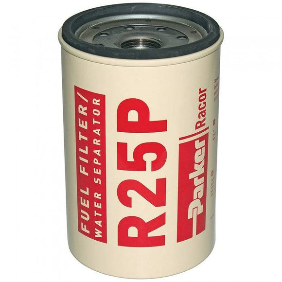 30 Micron Diesel Fuel Filter Element | Racor R25P - macomb-marine-parts.myshopify.com