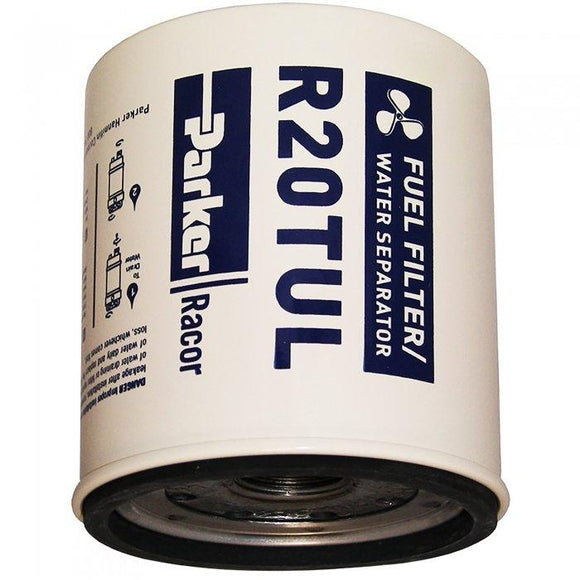 UL Listed 10 Micron Diesel Fuel Filter Element | Racor R20T-UL - MacombMarineParts.com