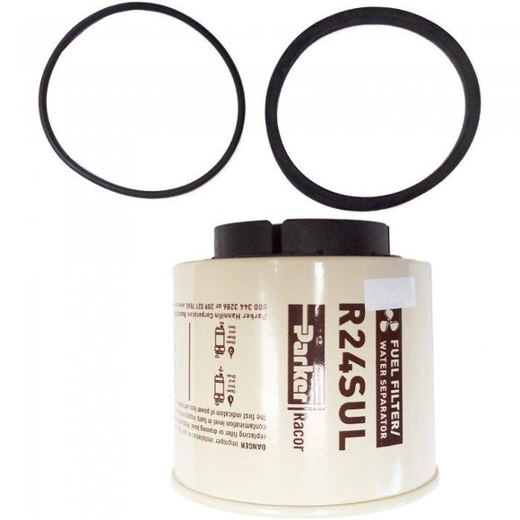 UL Listed 2 Micron Diesel Fuel Filter Element | Racor R24S UL - MacombMarineParts.com