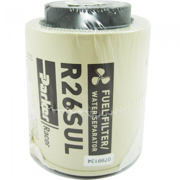 UL Listed 2 Micron Diesel Fuel Filter Element | Racor R26S UL - MacombMarineParts.com