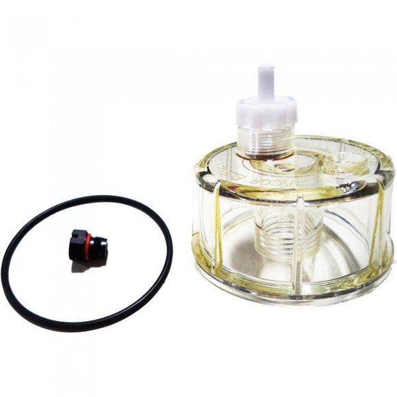 Fuel Filter Clear Bowl Assembly | Racor RK20135 - MacombMarineParts.com