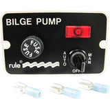 3-Way Lighted Bilge Switch Panel | Rule 41 - macomb-marine-parts.myshopify.com