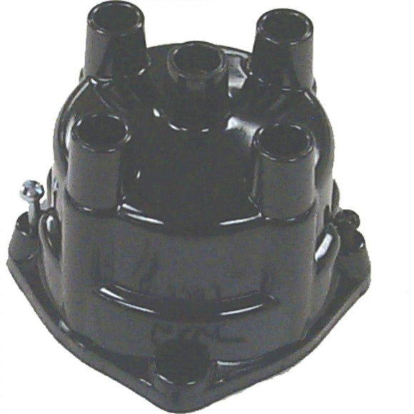Delco 4 Cylinder Distributor Cap | Sierra 18-5385 - macomb-marine-parts.myshopify.com