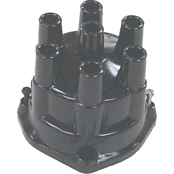 Distributor Cap Delco Inline 6 Cylinder  | Sierra 18-5386 - macomb-marine-parts.myshopify.com