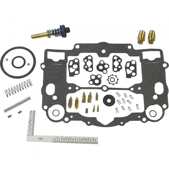 Weber 4 BBL Carburetor Kit | Sierra 18-7748 - macomb-marine-parts.myshopify.com