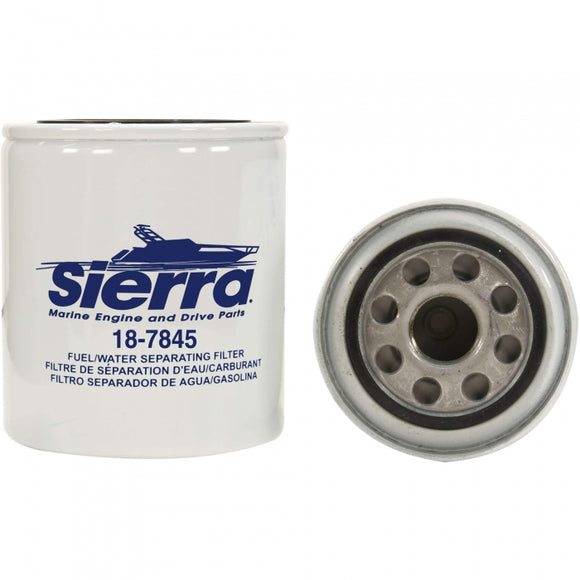 Fuel Water Separator Filter Long 21 Micron  | Sierra 18-7845 - macomb-marine-parts.myshopify.com