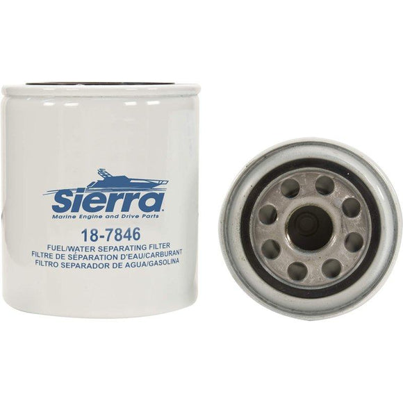 OMC 21 Micron Fuel Water Separator Filter | Sierra 18-7846 - MacombMarineParts.com