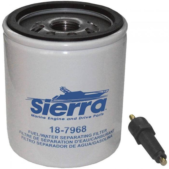 10 Micron Fuel Filter With Sensor | Sierra 18-7967 - MacombMarineParts.com