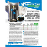 MasterTorq Sound Dampening Propeller Hub - 805F | Turning Point Propellers 11800500