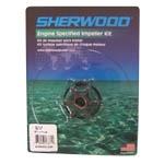 Sherwood 6 Blade Sherwood Impeller Kit 08000K - macomb-marine-parts.myshopify.com