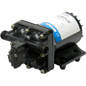 Aqua King™ II Fresh Water Pump 3.0 GPM | Shurflo 4138-111-E65 - macomb-marine-parts.myshopify.com