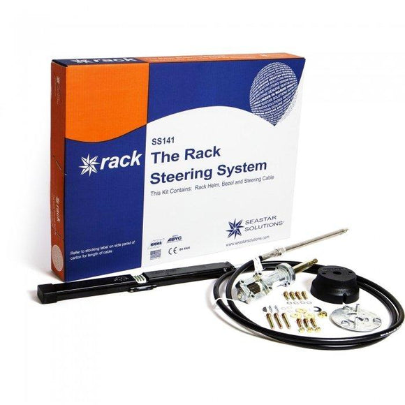 Rack And Pinion Steering Kit 12Ft | SeaStar SS14112 - macomb-marine-parts.myshopify.com