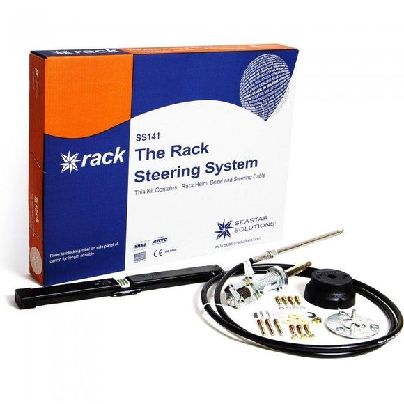 Rack And Pinion Steering Kit 14Ft | SeaStar SS14114 - macomb-marine-parts.myshopify.com