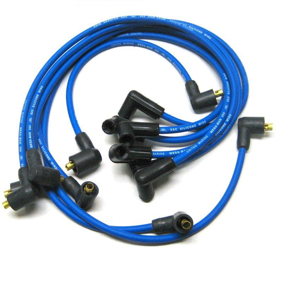 Prestolite V6 Spark Plug Wire Set | United Ignition Wire 107 - macomb-marine-parts.myshopify.com